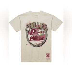Mitchell & Ness Phillies Graphic T-Shirt